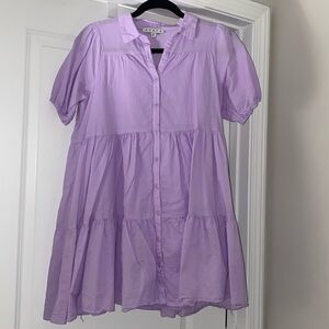 Bella Rose Boutique lavender dress size medium